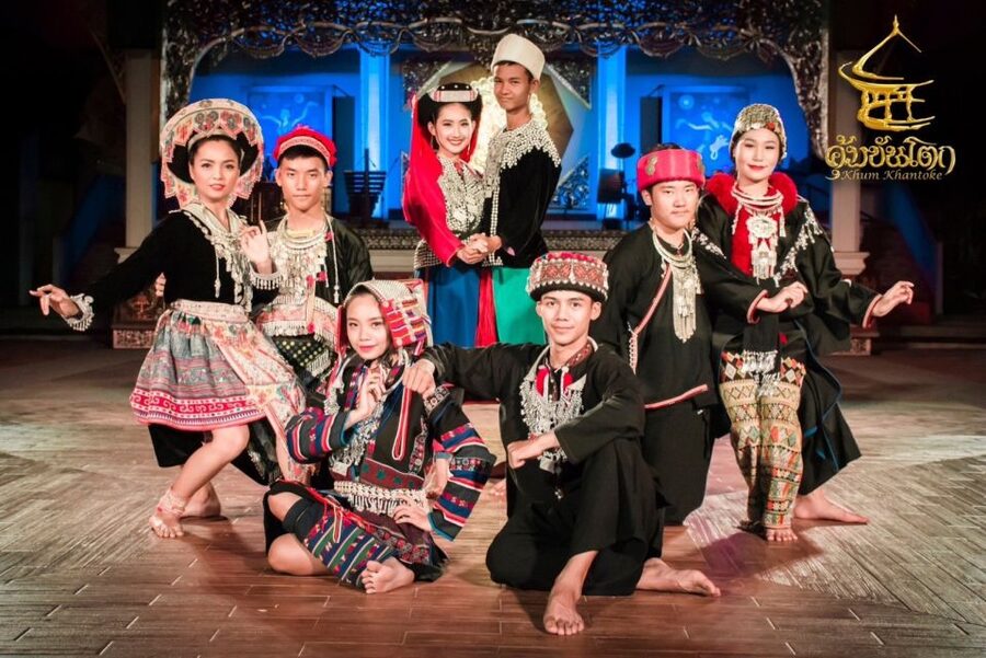 Chiang Mai: Khum Khantoke Northern Thai Cuisine and Show - The show schedule: timing that keeps you from rushing or waiting too long