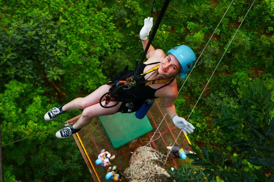 Chiang Mai: Kingkong Smile Zipline with Lunch and Transfers - Why Kingkong Smile Zipline feels like a proper Chiang Mai adventure