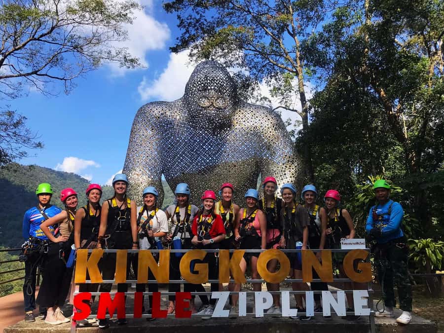 Chiang Mai: Kingkong Smile Zipline with Lunch and Transfers - Ultimate vs Extreme: choose your route, not just your courage