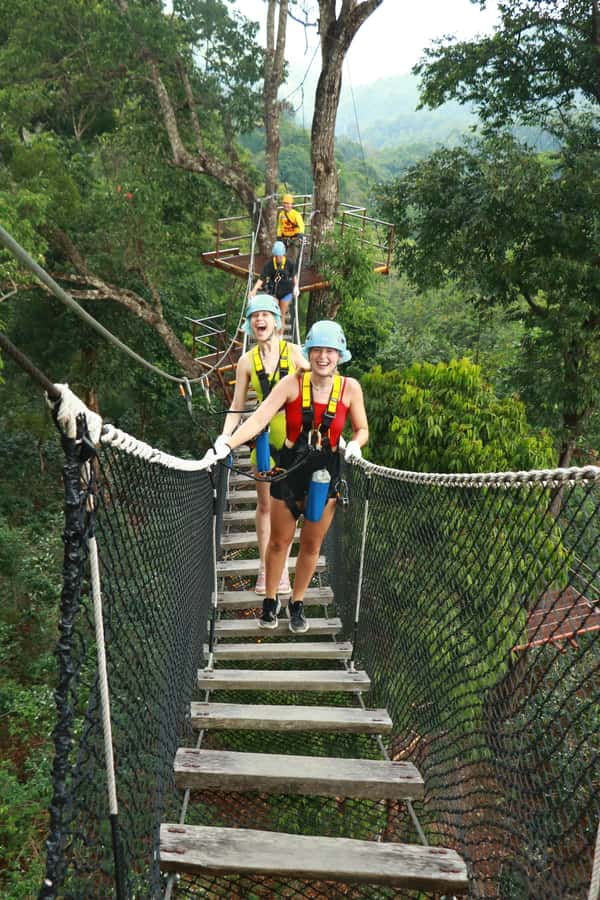 Chiang Mai: Kingkong Smile Zipline with Lunch and Transfers - The 6-hour flow: pickup, mountain roads, and what to expect
