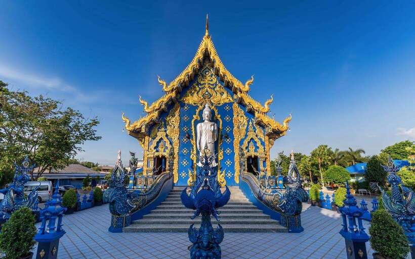 Chiang Mai: Lalita Cafe & White, Blue, Big Buddha Temples - Price and what you really get for $54