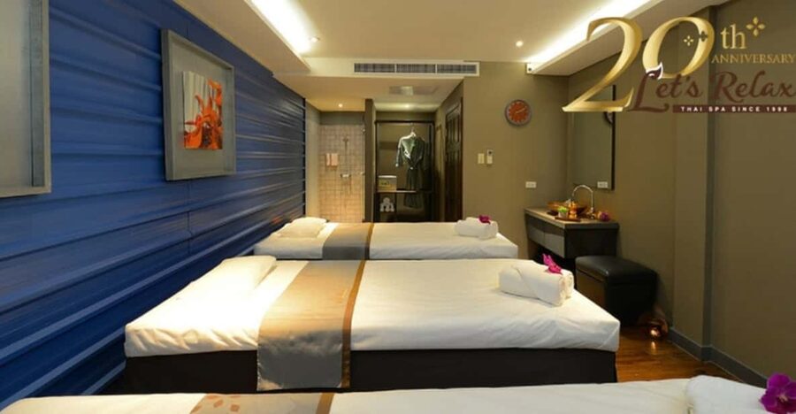 Chiang Mai: Let's Relax Chiang Mai Thapae E-Voucher - The spa setup: antique shophouse, chain standards, and what you’ll find inside