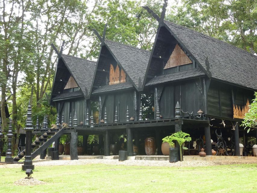 Chiang Mai: Long Neck Village & Chiang Rai’s Iconic Temples - Mae Kajan Hot Springs, a calm break or a shopping stop