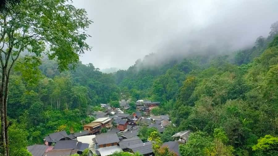 Chiang Mai: Mae Kampong Village, Hot Springs & Bor Sang Tour - Key points to know before you go
