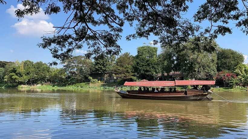 Chiang Mai: Mae Ping River Cruise & Optional Transfer - Floating Villages and the Farm Side of Chiang Mai
