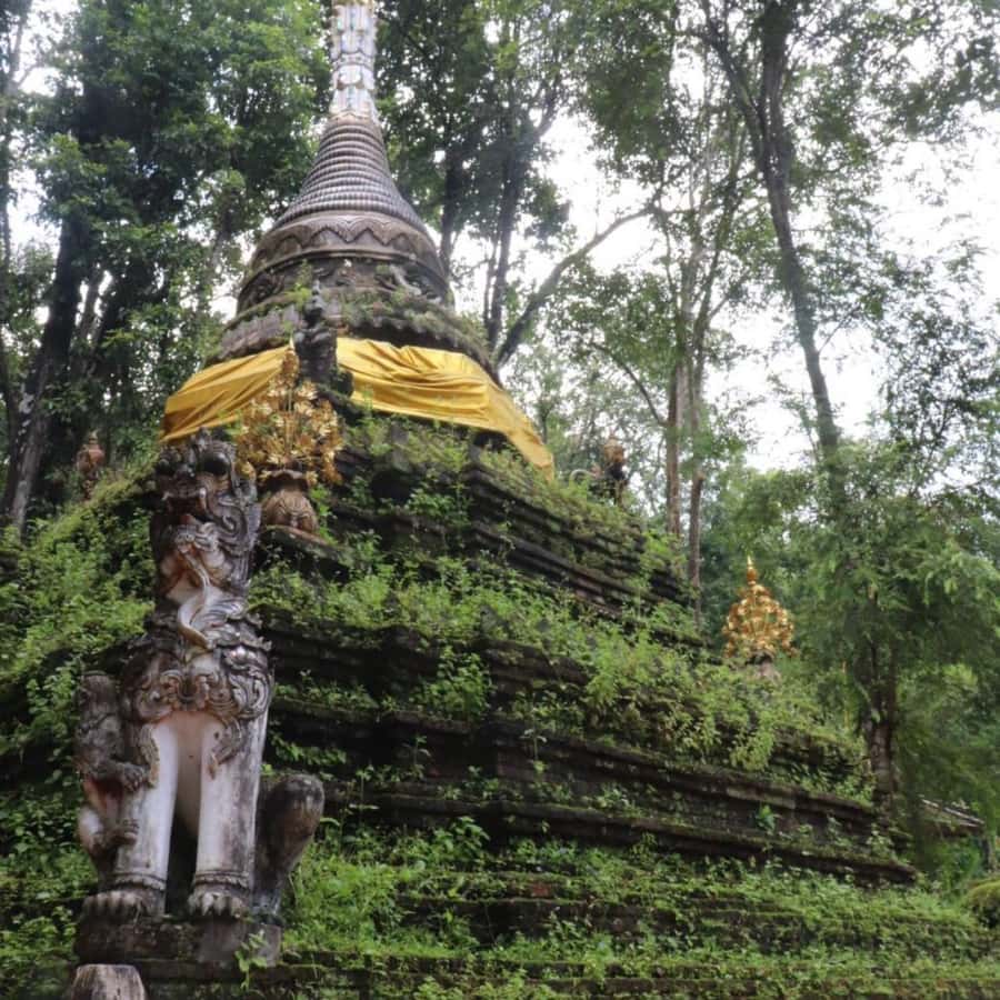 Chiang Mai Monk's Trail Wat Pha Lat & Visit Wat Doi Suthep - Timing and flow, why 5 hours works