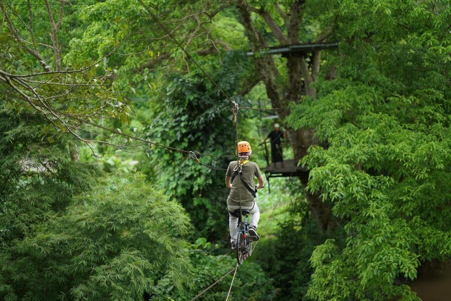 Chiang Mai: National Elephant Care, Rafting, & Ziplines Trip - Elephant Habitat Pickup and the Mae Wang Drive That Sets the Pace