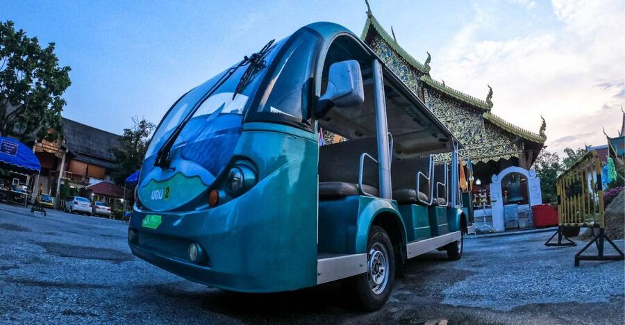 Chiang Mai: Nighttime City Highlights by EV Tram - Why an EV tram night loop works so well in Chiang Mai