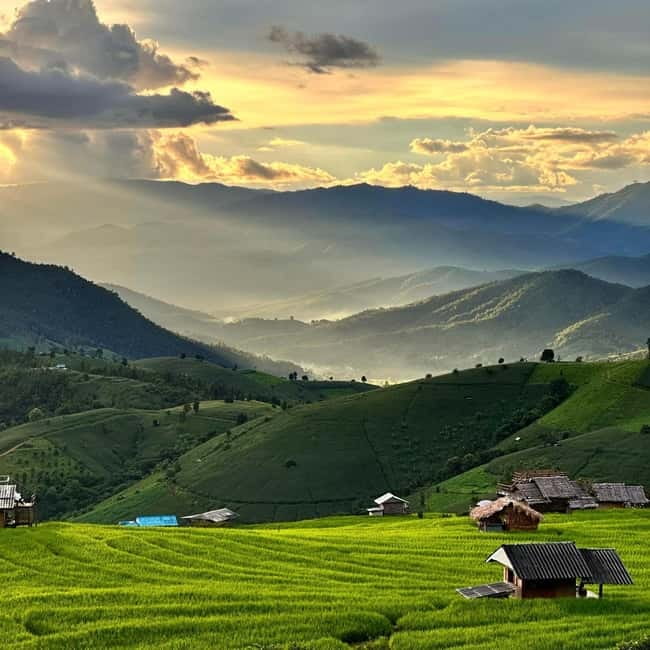 Chiang Mai : Pa Bong Piang Rice Terraces & Doi Inthanon - Getting to Doi Inthanon From Chiang Mai, Early and Efficient