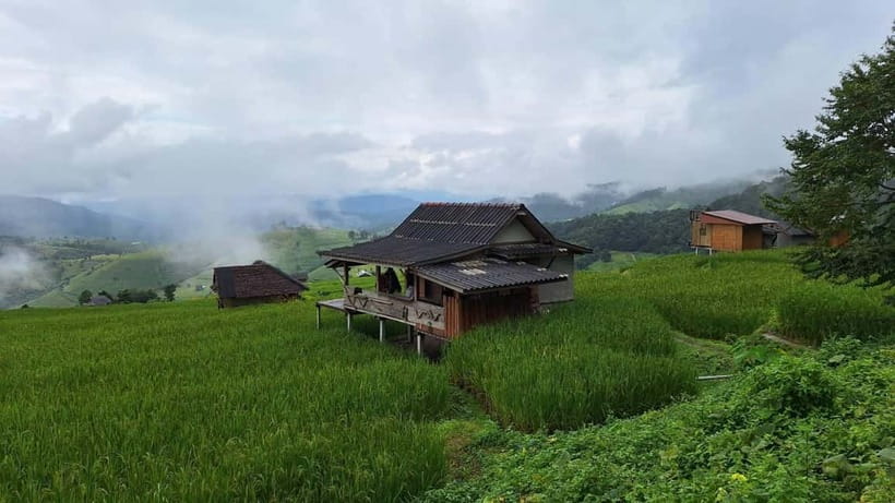 Chiang Mai : Pa Bong Piang Rice Terraces & Doi Inthanon - Lunch in the Village, and How to Keep Your Day Moving