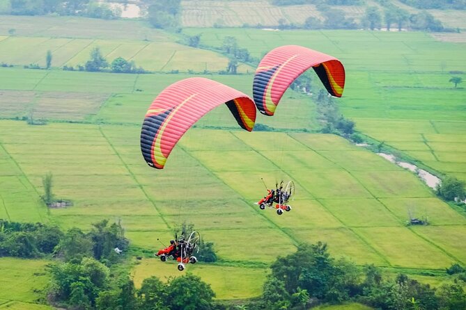 Chiang Mai Paramotor Flying Experience - Key highlights at a glance