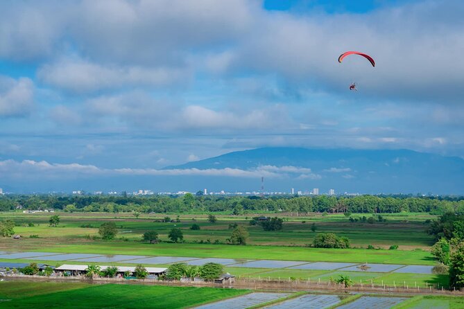 Chiang Mai Paramotor Flying Experience - FAQ