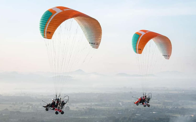 Chiang Mai : Paramotor Flyzone - Price and Value, What You Get for $112