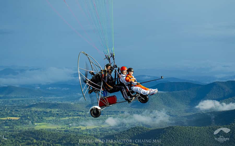 Chiang Mai: Paramotor with Licensed Flight Instructors - Price and Value: Is $102 Worth It in Chiang Mai?