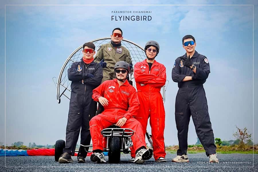 Chiang Mai: Paramotor with Licensed Flight Instructors - Languages, Transfers, and What the Day Schedule Actually Means