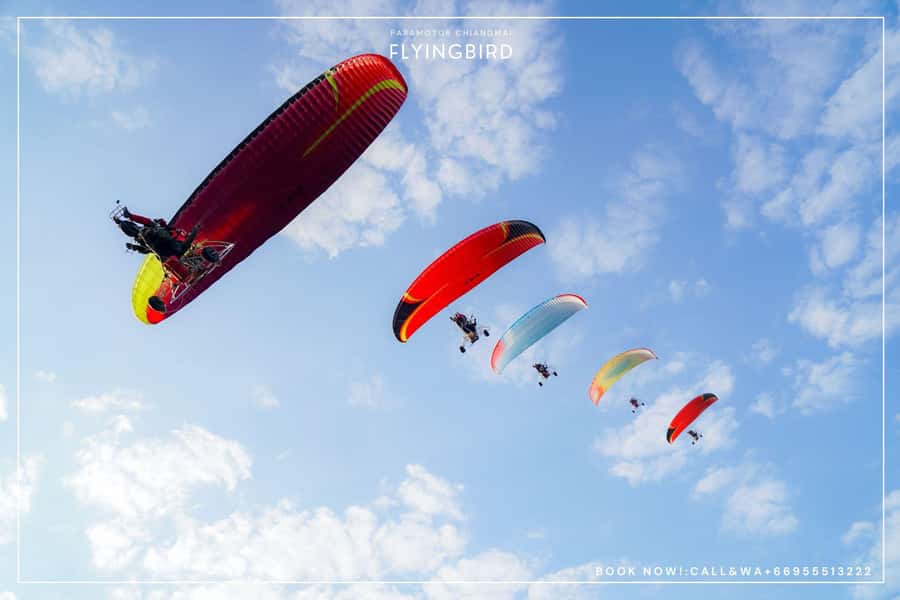 Chiang Mai: Paramotor with Licensed Flight Instructors - Getting There: McDonald’s Meeting Points and Shared Shuttle Realities