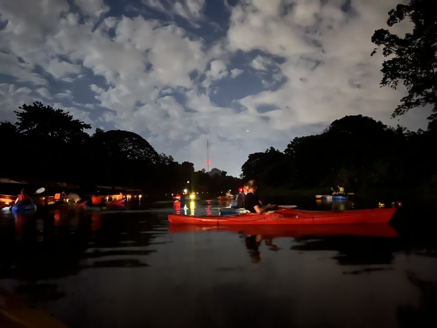 Chiang Mai: Ping River Night Kayaking into City Center - Why this Ping River night kayak feels so right