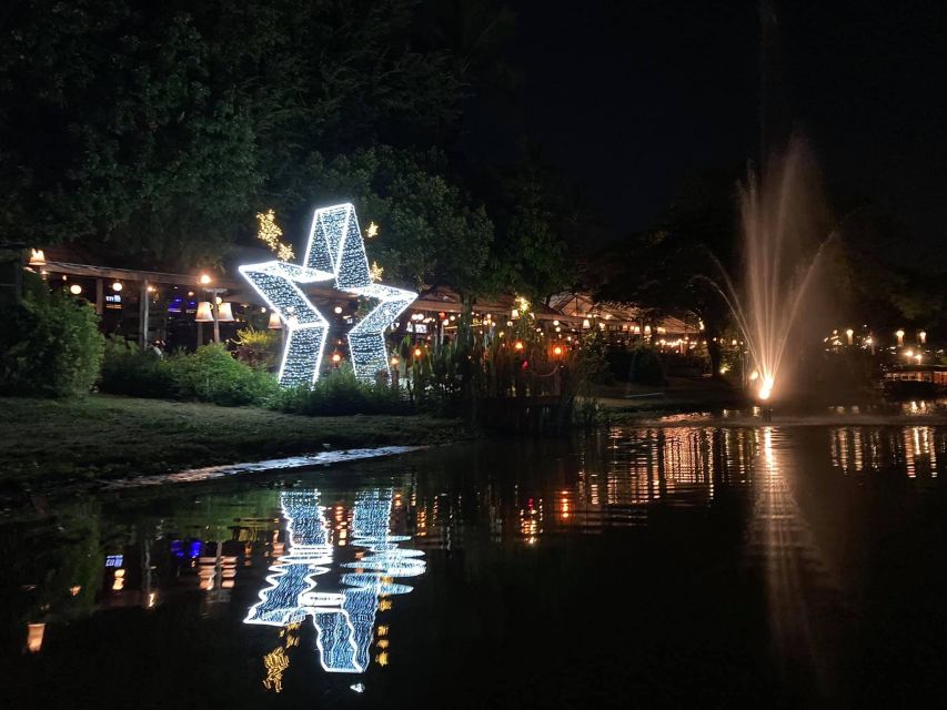 Chiang Mai: Ping River Night Kayaking into City Center - The scenery shift as you head toward the city center
