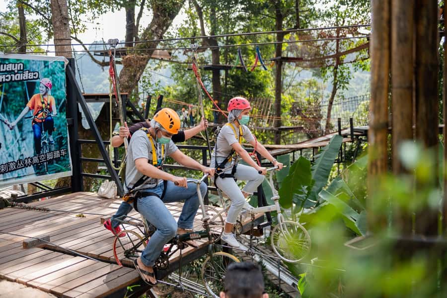 Chiang Mai: Pongyang Jungle Coaster and Zip Line Tour - Who This Tour Fits Best (and Who Should Skip It)