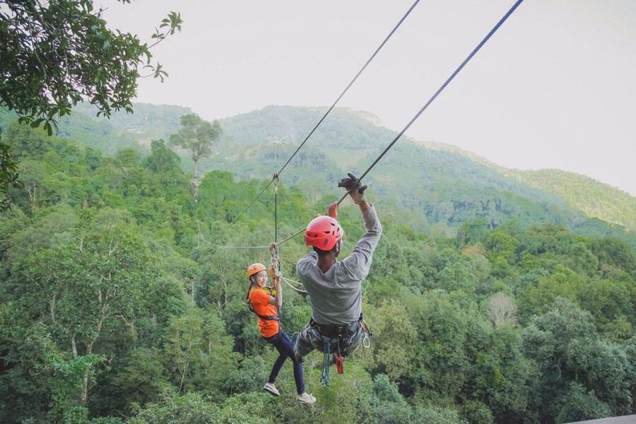 Chiang Mai: Pongyang Jungle Coaster & Zipline with Transfer - FAQ