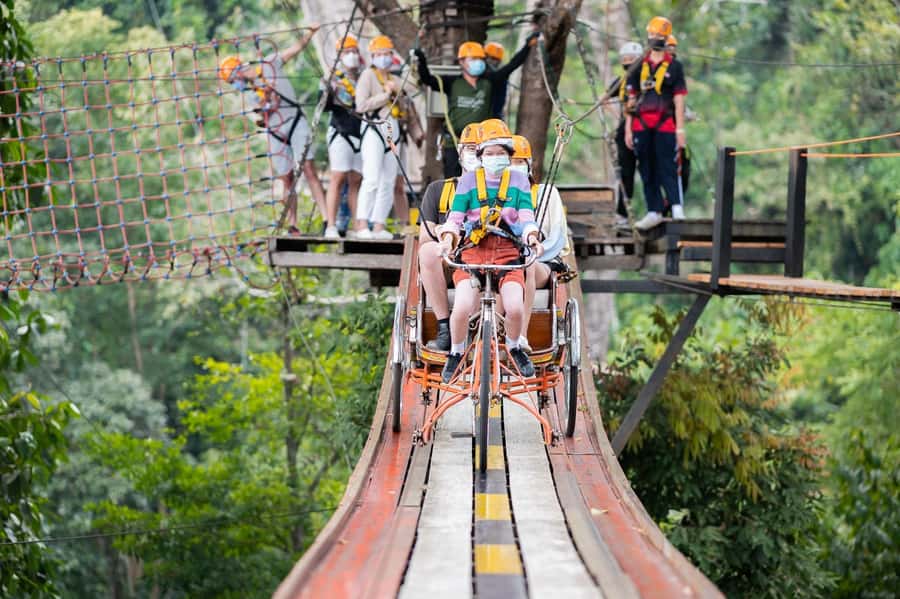 Chiang Mai: Pongyang Jungle Coaster & Zipline with Transfer - Why the Pongyang Coaster and Zipline Combo Works