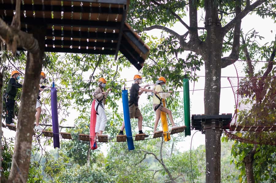 Chiang Mai: Pongyang Jungle Coaster & Zipline with Transfer - Choosing Between the Three Package Options
