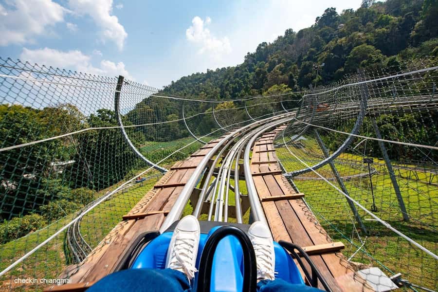 Chiang Mai: Pongyang Jungle Coaster & Zipline with Transfer - Price, Transfers, and Real Value at Around $75