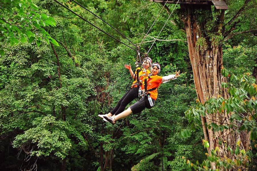 Chiang Mai: Pongyang Jungle Coaster & Zipline with Transfer - Pickup, Drive Time, and the Easy Start in Chiang Mai
