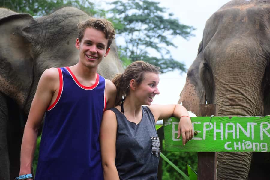 Chiang Mai: Private Elephant Care Experience for Couples - Photography That Captures Moments Without Taking Over