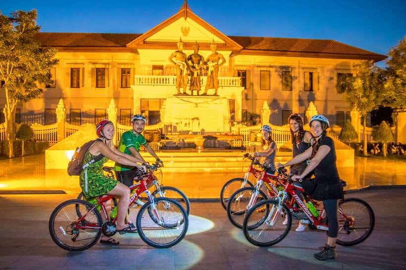 Chiang Mai: Private Historic Old City Bike Tour - Night - Key things to know before you pedal into Chiang Mai’s Old City