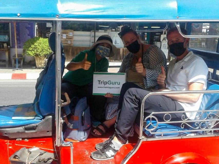 Chiang Mai: Private Tuk Tuk Tour of City Temples With Pickup - Wat Phra Singh: Lanna beauty plus a garden you can breathe in