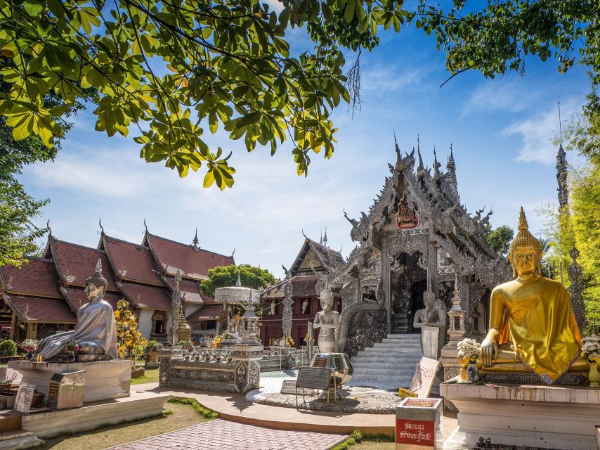 Chiang Mai: Private Tuk Tuk Tour of City Temples With Pickup - Wat Sri Suphan, the Silver Temple, and why it looks different in real life