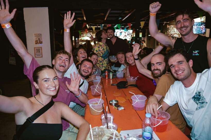 Chiang Mai Pub Crawl: The Best Nightlife in Town! - The Route Built Around 4 Bar Stops, With Red Truck Transport Included