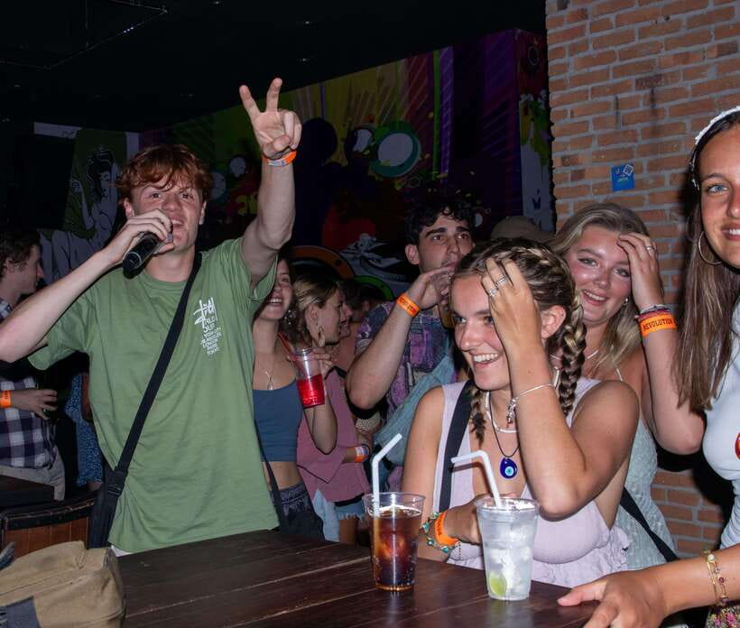 Chiang Mai Pub Crawl: The Best Nightlife in Town! - Karaoke Bar Energy: The Moment the Night Turns Into a Shared Performance