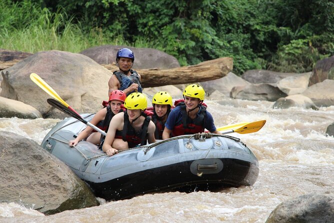 Chiang Mai Rafting in Mae Taeng River with Thai Buffet - Key highlights worth caring about