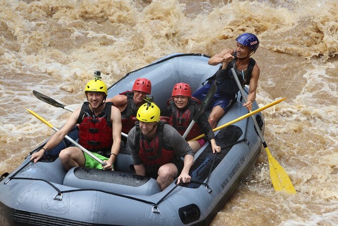 Chiang Mai Rafting in Mae Taeng River with Thai Buffet - Guides who keep it fun and make it safer