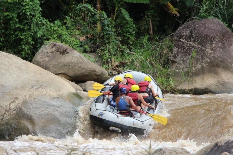 Chiang Mai Rafting in Mae Taeng River with Thai Buffet - Price, what’s included, and why $79 can be good value