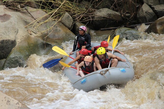 Chiang Mai Rafting in Mae Taeng River with Thai Buffet - Chiang Mai pickup and the mountain road before the river starts