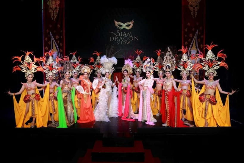 Chiang Mai: Siam Dragon Cabaret Show with Optional Transfer - Key highlights worth knowing