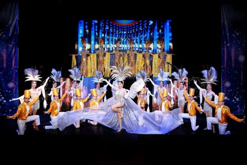 Chiang Mai: Siam Dragon Cabaret Show with Optional Transfer - What the 70-minute show feels like, dance, music, and storytelling