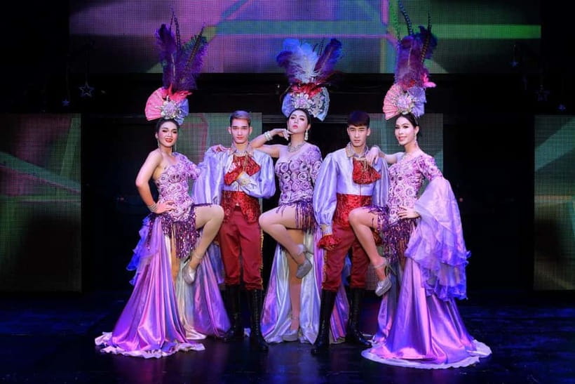 Chiang Mai: Siam Dragon Cabaret Show with Optional Transfer - Trans performers and the after-show photo moment, be ready