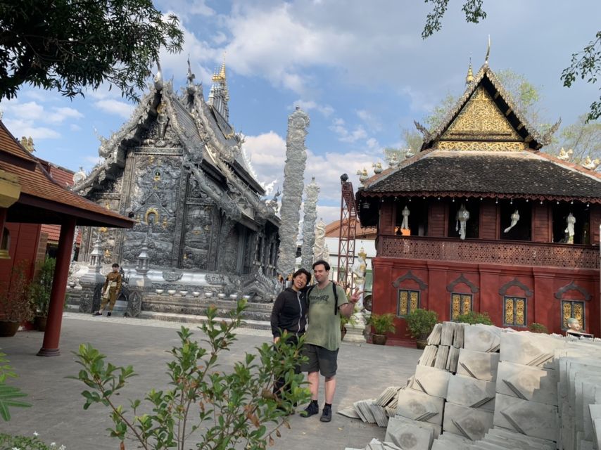 Chiang Mai: Silver Craftwork Temple Tour with Monk Meeting - Wat Suan Dok: where Lanna Chiang Mai starts to make sense