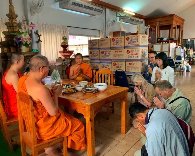 Chiang Mai: Silver Craftwork Temple Tour with Monk Meeting - Price and value: what $67 covers in real terms