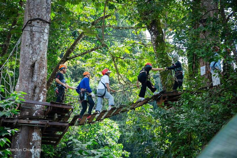 Chiang Mai: Sky Hawk Zipline Adventure With Optional ATV - Key highlights to know before you go