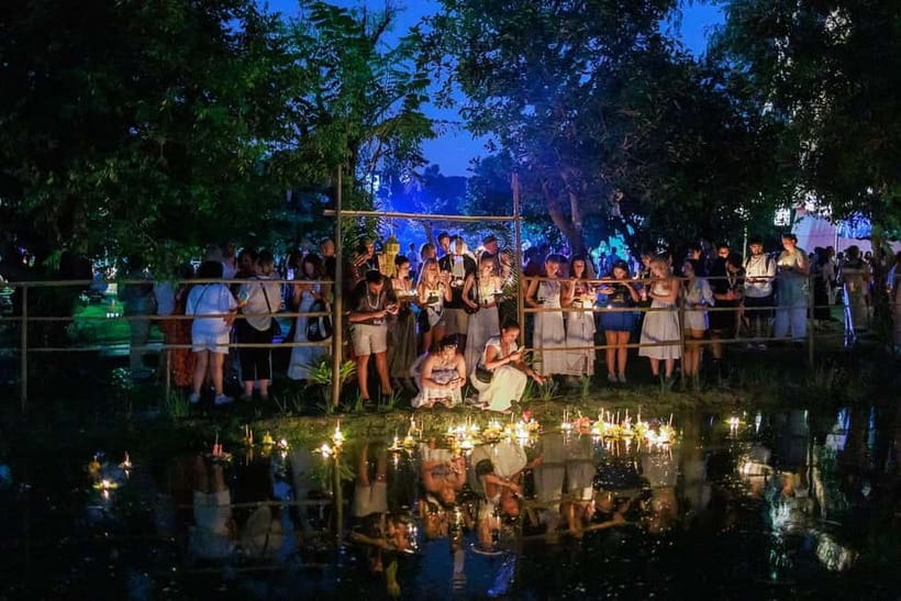 Chiang Mai Sky Lanterns Festival 2025 - Yee Peng at Rock n River: what the night is really about