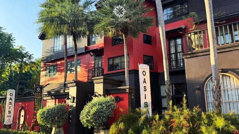 Chiang Mai: Spa Experience at Oasis Spa - Getting to Oasis Spa with that free shuttle perk
