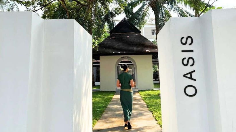 Chiang Mai: Spa Experience at Oasis Spa - Your private room setup: natural materials and a calm, timed flow