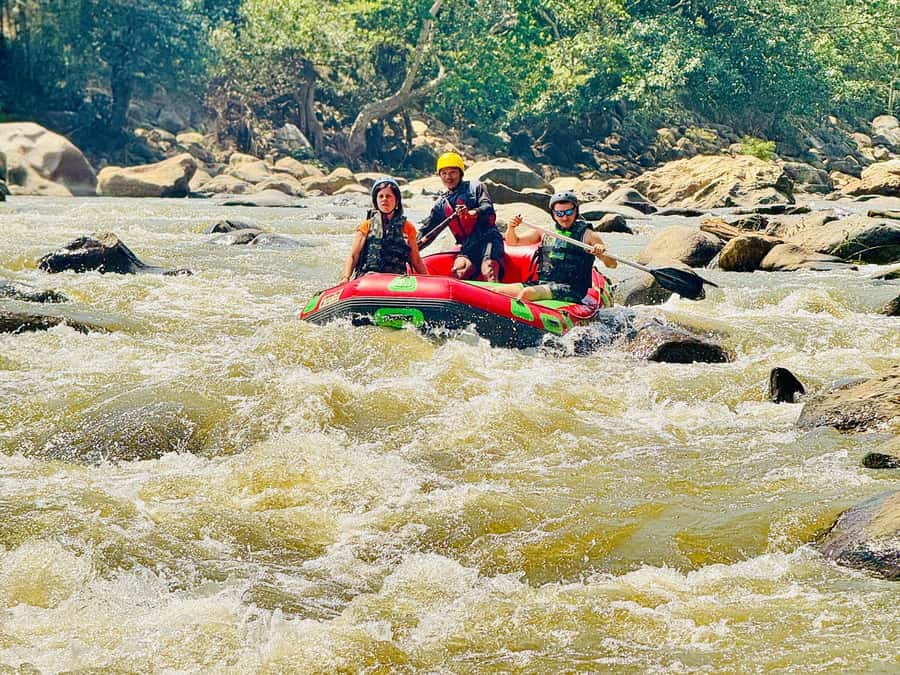 Chiang Mai: Sticky Waterfall and Rafting Day Trip - Key things to know before you go