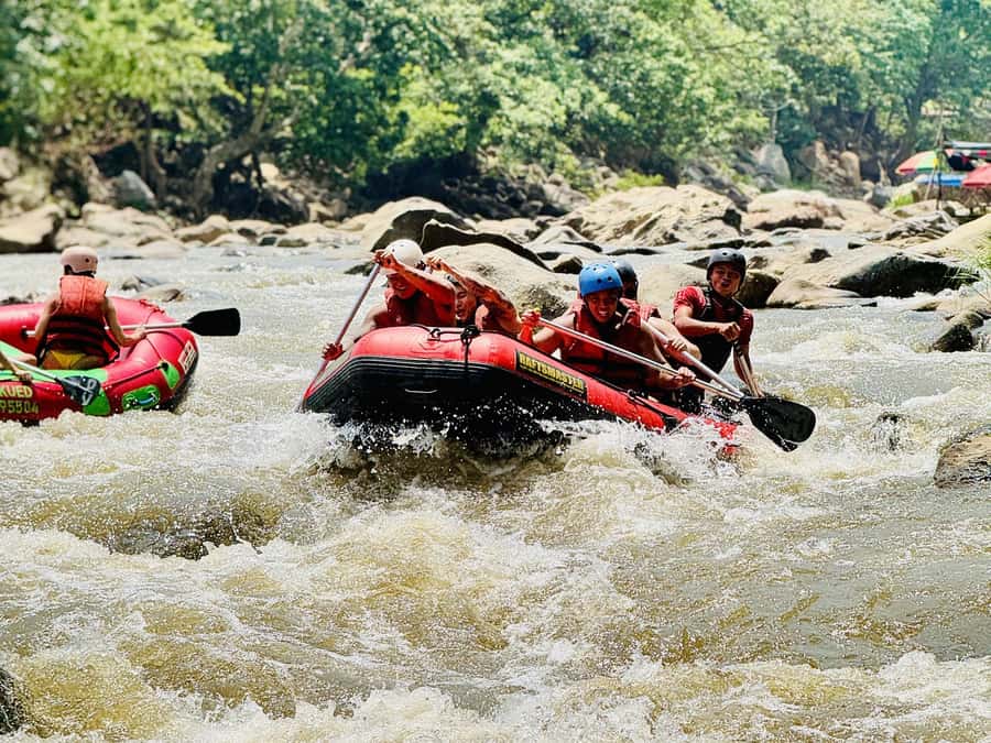 Chiang Mai: Sticky Waterfall and Rafting Day Trip - A One-Day Triple Adventure Outside Chiang Mai