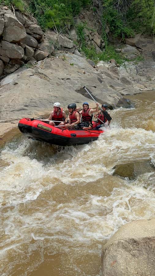 Chiang Mai: Sticky Waterfall and Rafting Day Trip - Bamboo Rafting Through Calm Water and Possible Elephant Sightings
